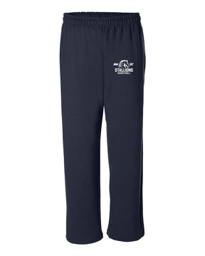 NMB Christian School Basketball Open Bottom Sweatpants Design 1