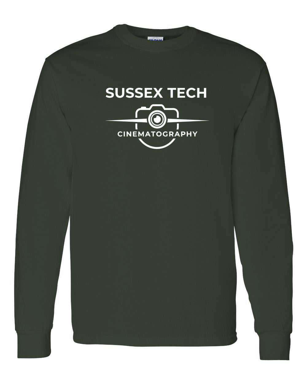 Sussex film Long Sleeve Shirt Design 3