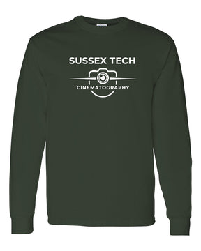 Sussex film Long Sleeve Shirt Design 3