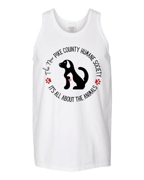 Pike County Humane Society Ladies Muscle Tank Top