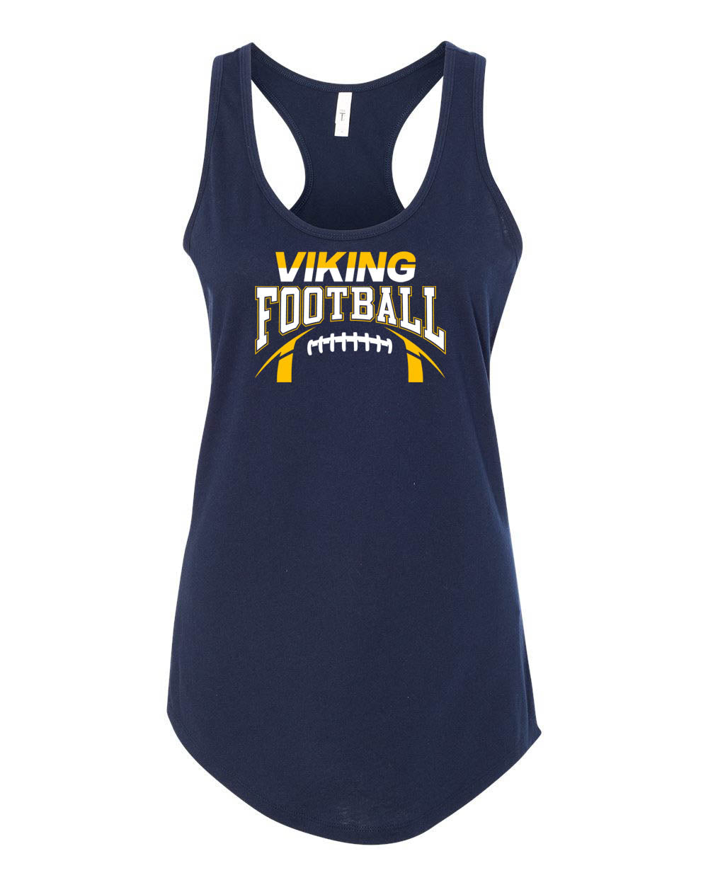 Vikings Football Racerback Tank Top Design 8