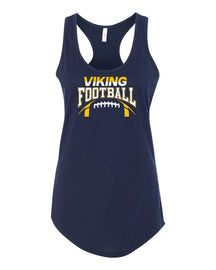 Vikings Football Racerback Tank Top Design 8