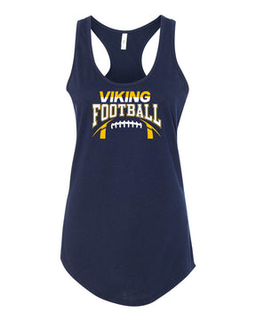 Vikings Football Racerback Tank Top Design 8