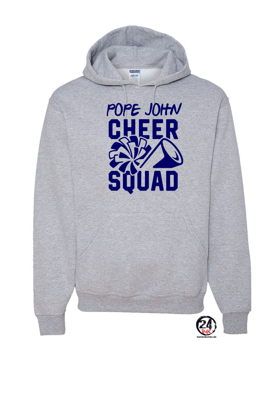 Pope John Cheer Design 9 Hooded Sweatshirt