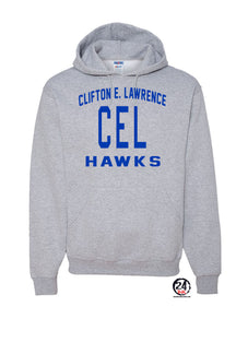 Clifton E. Lawrence Hooded Sweatshirt Design 3