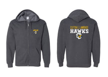 Clifton E. Lawrence design 1 Zip up Sweatshirt
