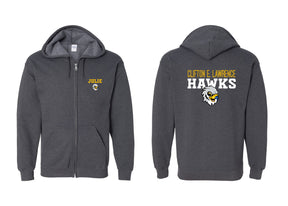 Clifton E. Lawrence design 1 Zip up Sweatshirt