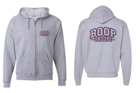 Boop design 2 Zip up Sweatshirt