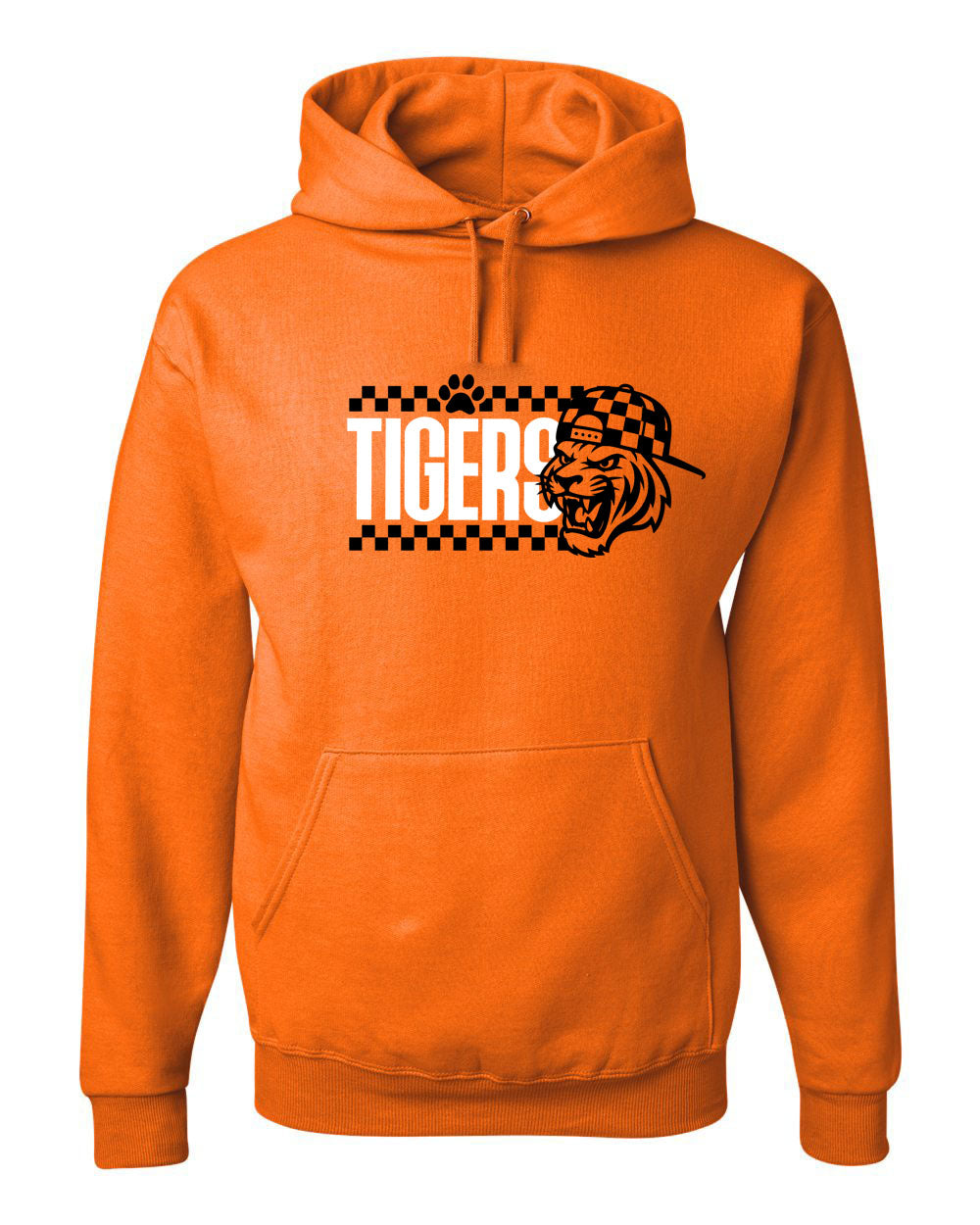 Tigers Hooded Sweatshirt Design 19