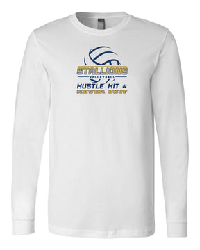 NMB Christian Volleyball Long Sleeve Shirt Design 1