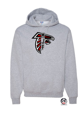 Jr. Falcons Football Hooded Sweatshirt Design 5