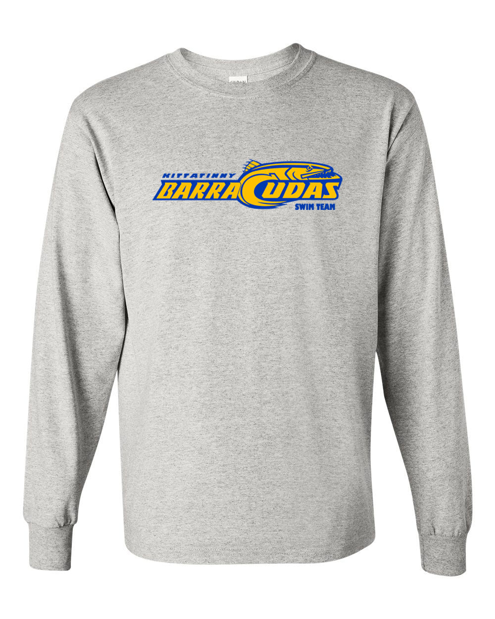 Barracudas Long Sleeve Shirt Design 1
