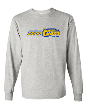 Barracudas Long Sleeve Shirt Design 1