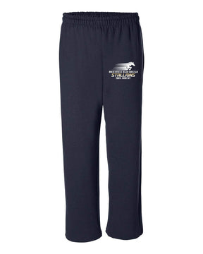 NMB Christian School Cross Country Open Bottom Sweatpants Design 1