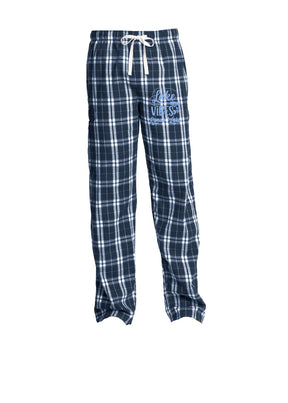 Kemah Lake Flannel PJ Sweatpants Design 3