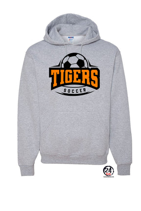 Lafayette Soccer Hooded Sweatshirt Design 1