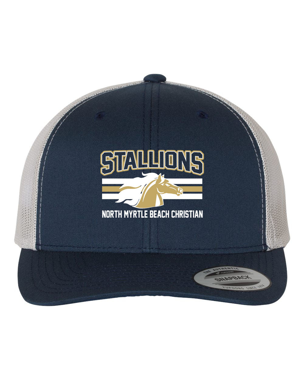 NMB Christian School Design 1 Trucker Hat