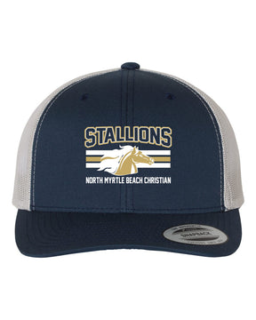 NMB Christian School Design 1 Trucker Hat