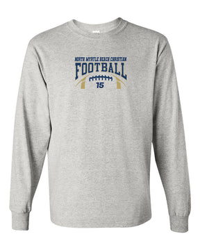 NMB Christian Football Long Sleeve Shirt Design 2
