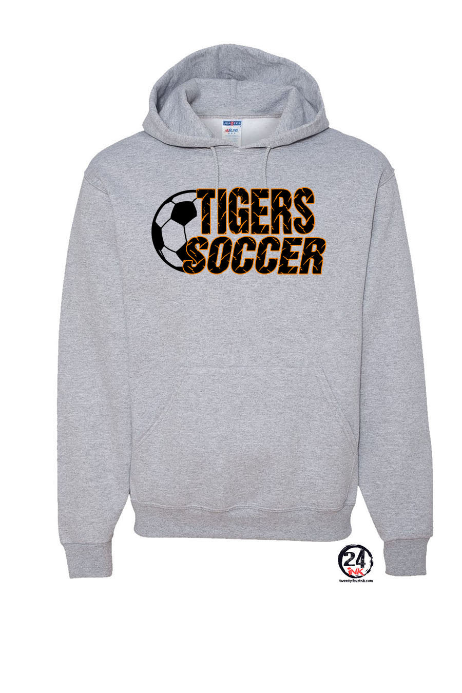 Lafayette Soccer Hooded Sweatshirt Design 2
