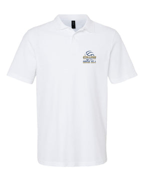 NMB Christian Volleyball Polo Shirt Design 1