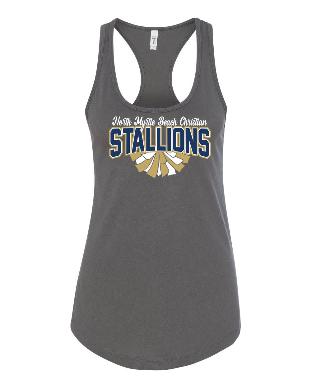 NMB Christian Cheer Tank Top Design 1