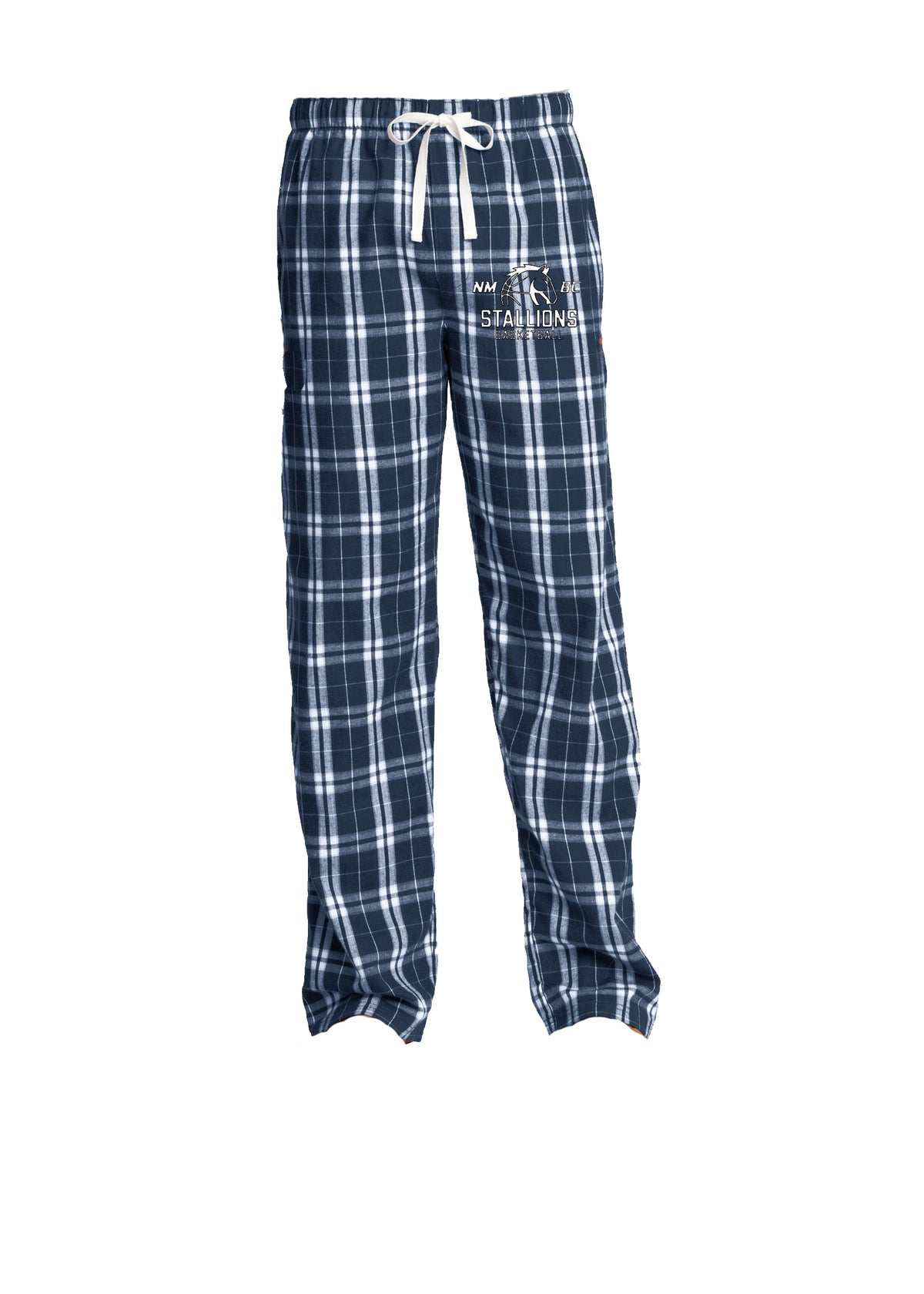 NMB Christian School Basketball Flannel PJ Sweatpants Design 1