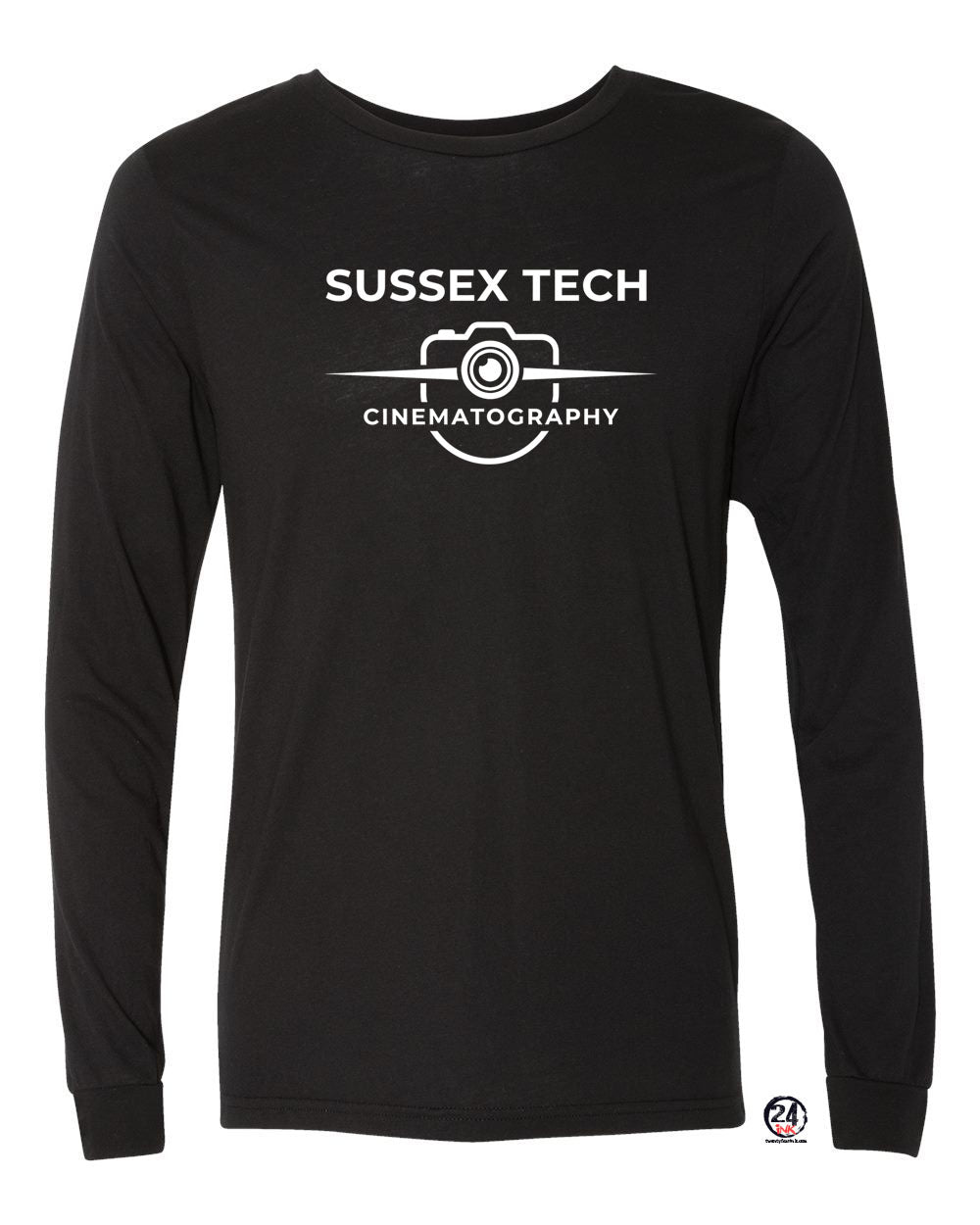 Sussex film Long Sleeve Shirt Design 3