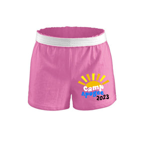 Hilltop Camp Design 2 Girls Shorts
