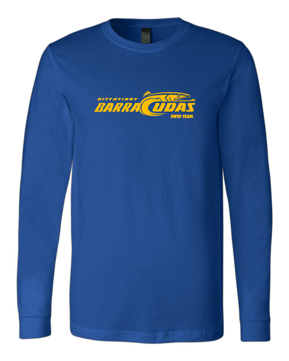 Barracudas Long Sleeve Shirt Design 1
