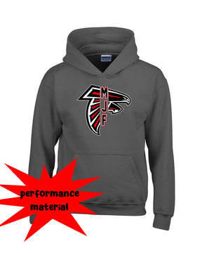 Falcons Football Performance Hooded Sweatshirt Design 5