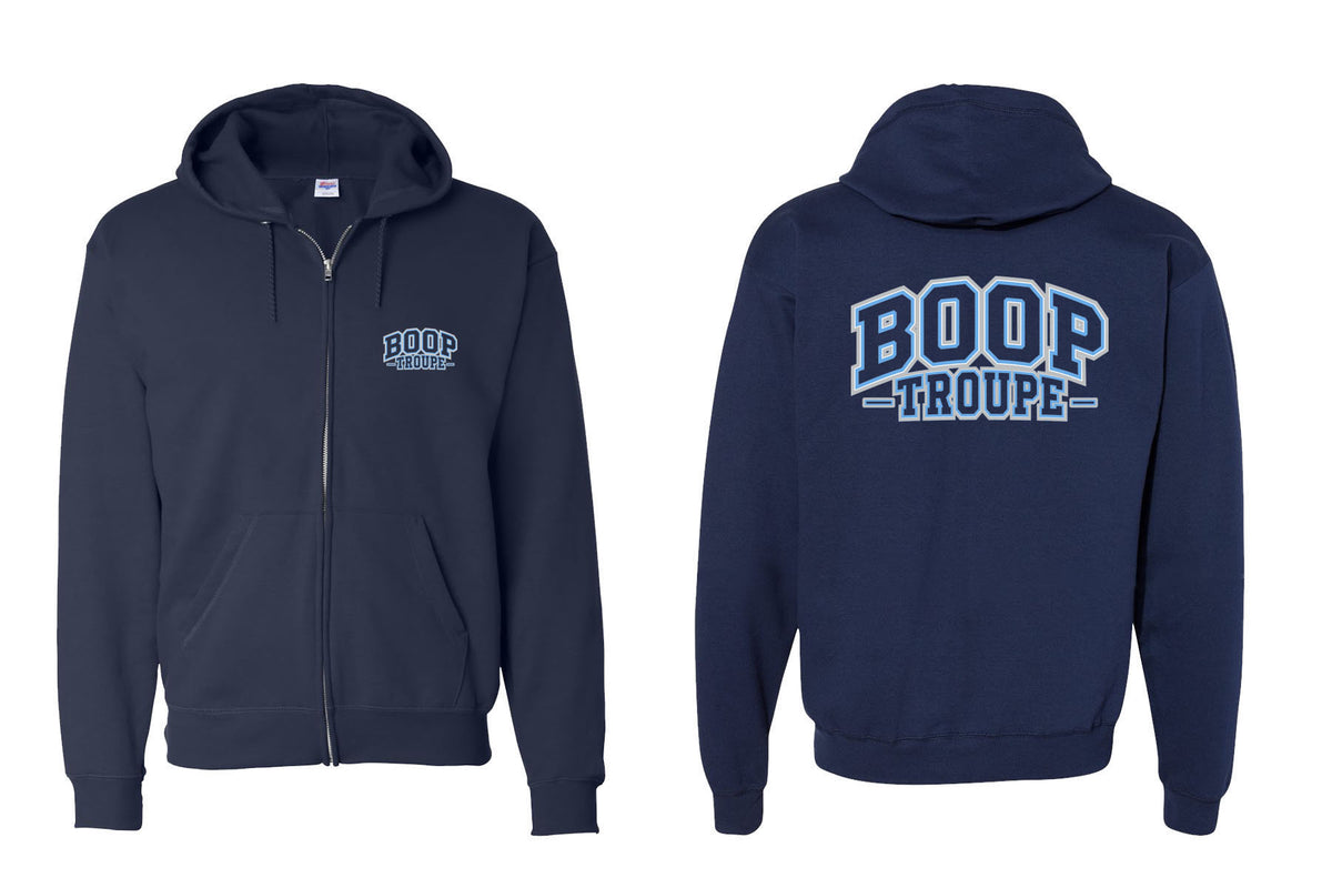 Boop design 2 Zip up Sweatshirt
