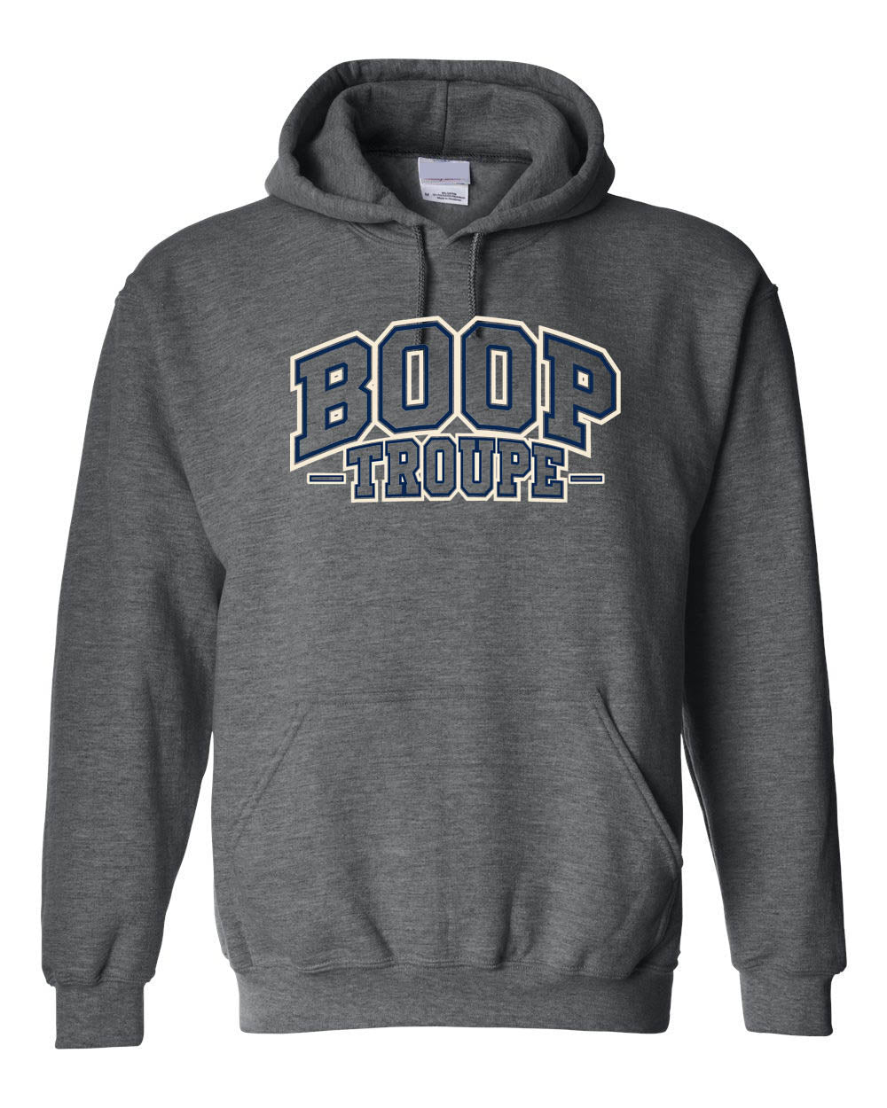 Boop Hooded Sweatshirt Design 2