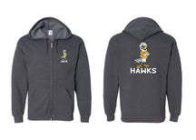 Clifton E. Lawrence design 2 Zip up Sweatshirt