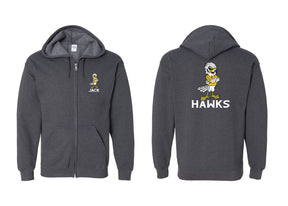 Clifton E. Lawrence design 2 Zip up Sweatshirt
