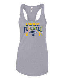 Vikings Football Racerback Tank Top Design 8