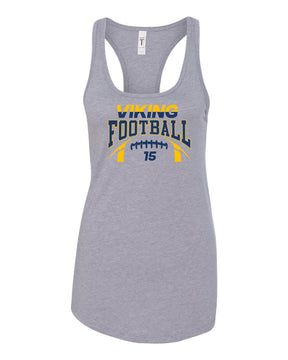 Vikings Football Racerback Tank Top Design 8