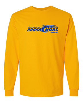 Barracudas Long Sleeve Shirt Design 1