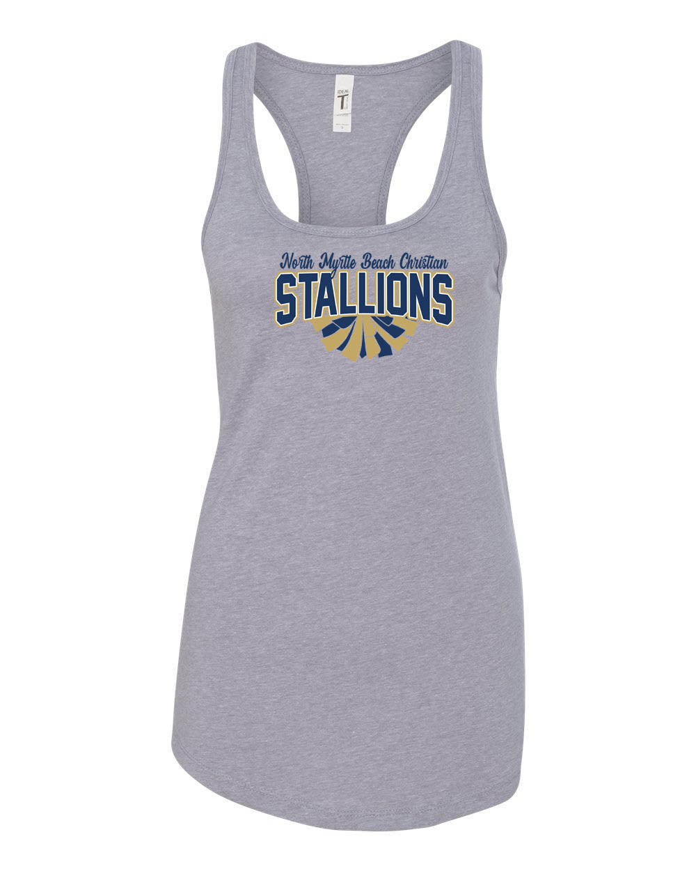 NMB Christian Cheer Tank Top Design 1