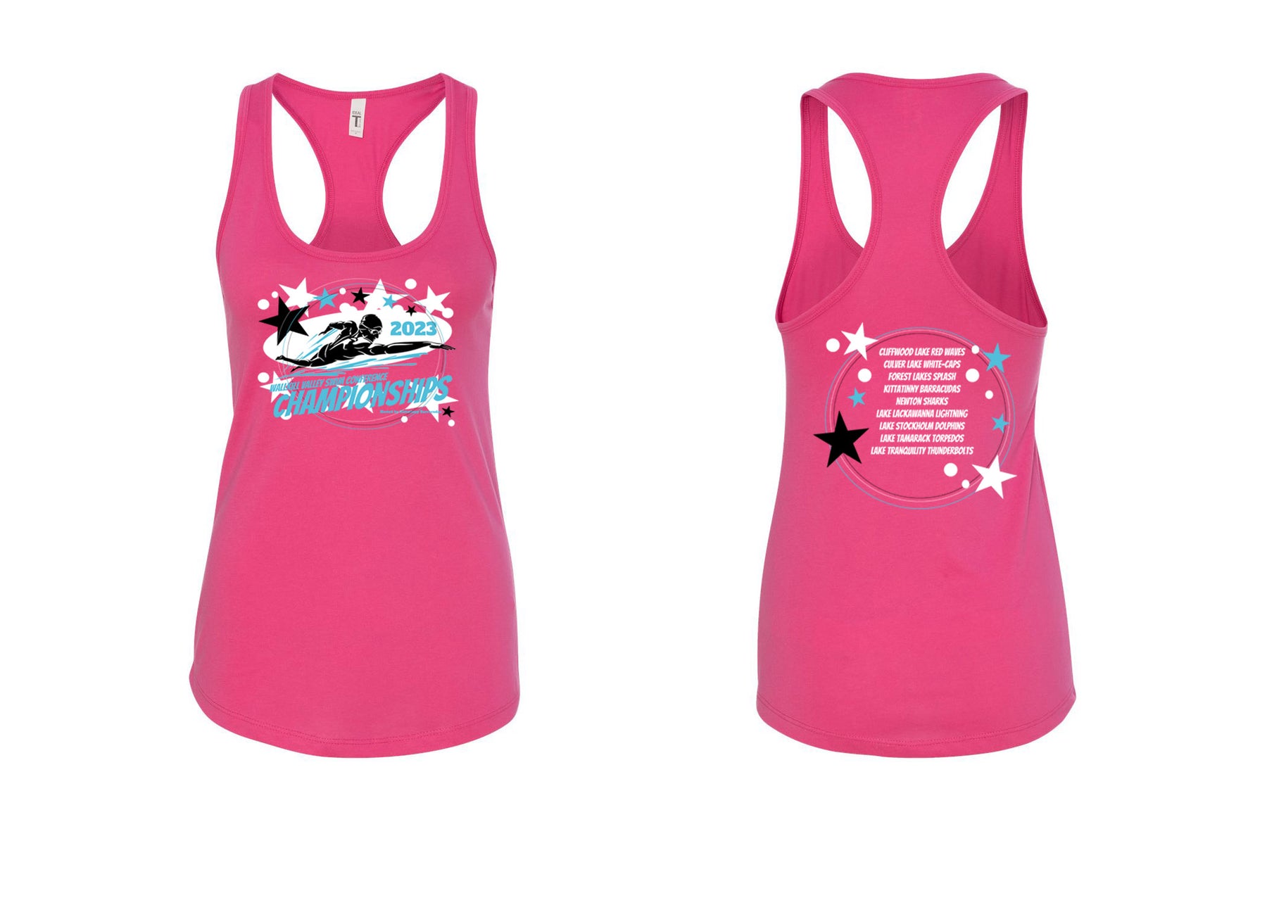 Barracudas Racerback Tank Top