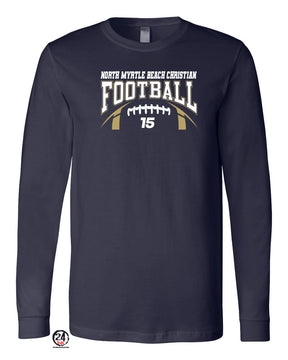 NMB Christian Football Long Sleeve Shirt Design 2