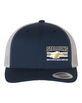 NMB Christian School Design 1 Trucker Hat
