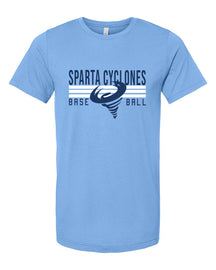 Sparta Cyclones T-Shirt Design 4