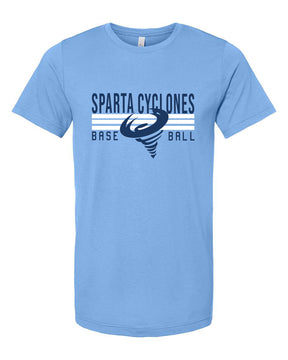 Sparta Cyclones T-Shirt Design 4