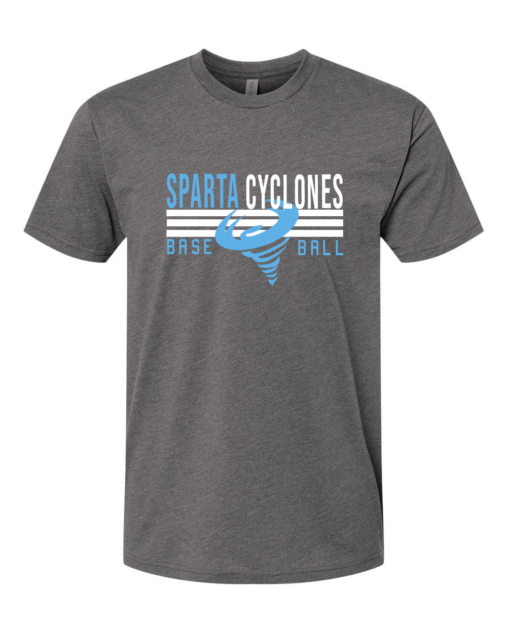 Sparta Cyclones T-Shirt Design 4