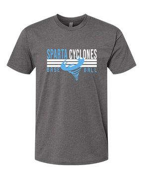 Sparta Cyclones T-Shirt Design 4