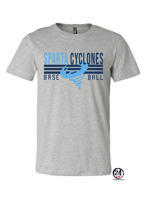 Sparta Cyclones T-Shirt Design 4