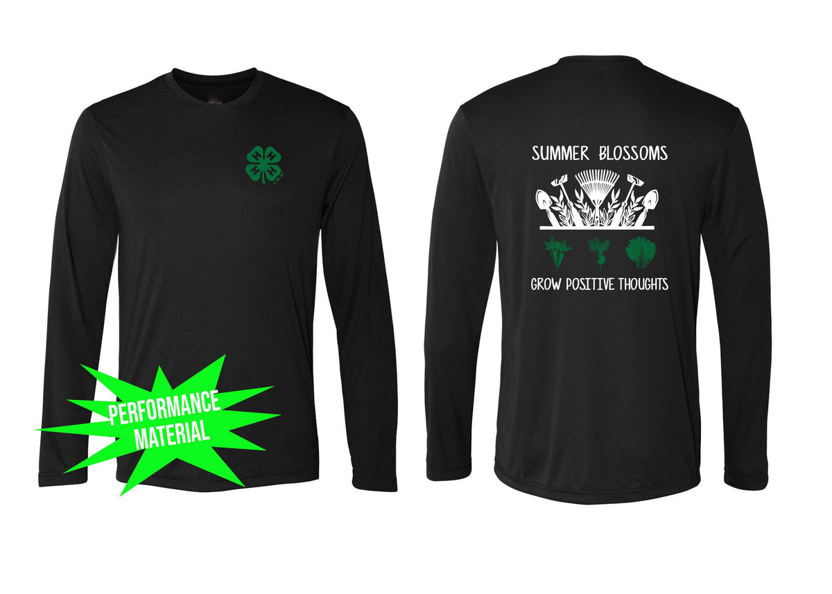 4H Performance Material Long Sleeve Shirt Design 1