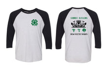 4H Raglan shirt Design 1