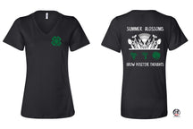 4H V-neck T-Shirt Design 1